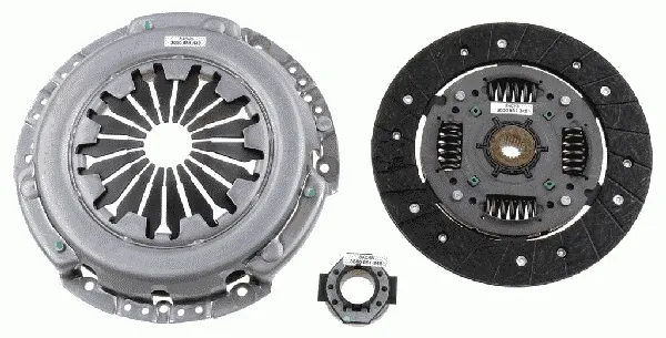 Kit de embraiagem (3 peças) 3000951348 Sachs