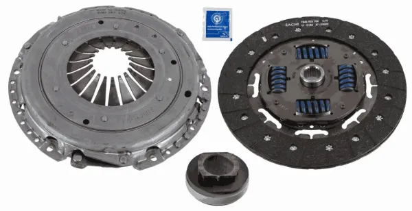 Kit de embraiagem (3 peças) 3000970116 Sachs