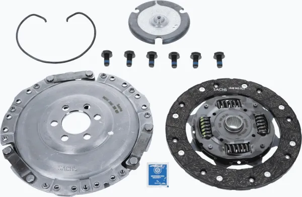 Kit de embraiagem (3 peças) 3000846301 Sachs