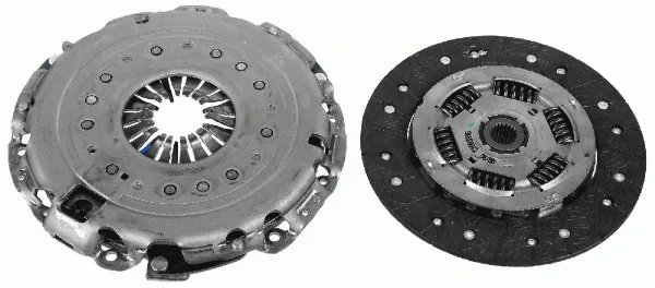 Kit de embraiagem (3 peças) 3000950673 Sachs