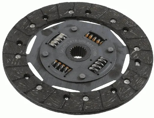 Disco de embraiagem Mitsubishi Galant VI sedan (E3A) (1987 - 1992) preço, a partir de