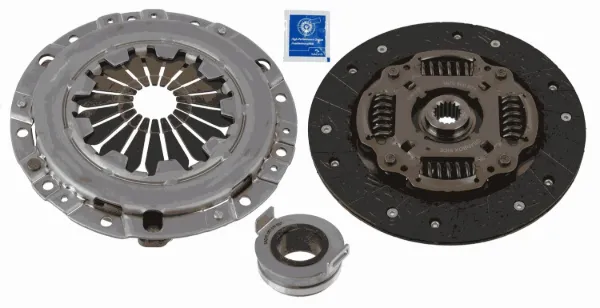 Kit de embraiagem (3 peças) 3000950856 Sachs
