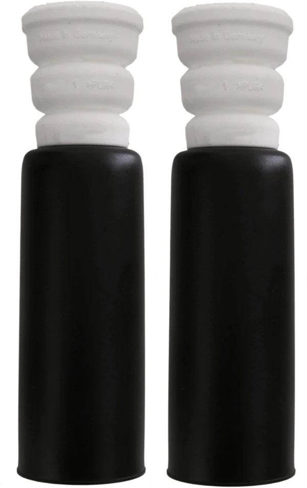 Pára-choque (grade de proteção) de amortecedor traseiro + bota de proteção на BMW X1 (F48)