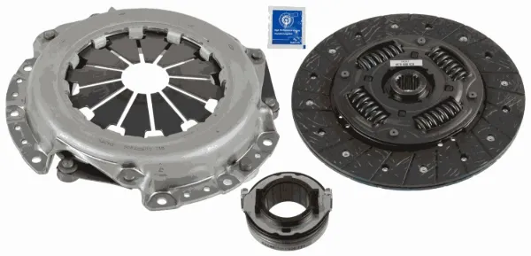 Kit de embraiagem (3 peças) 3000954221 Sachs