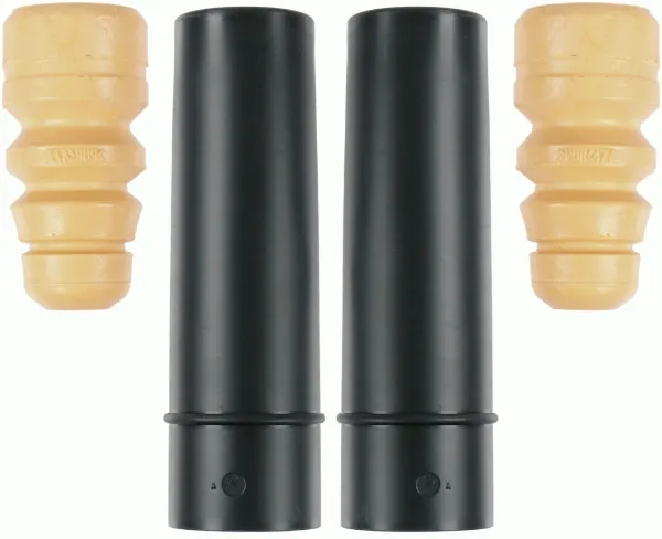Pára-choque (grade de proteção) de amortecedor traseiro + bota de proteção 900232 Sachs