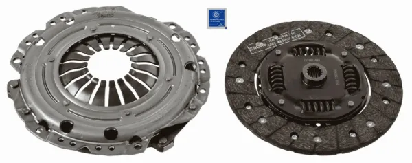 Kit de embraiagem (3 peças) 3000951071 Sachs