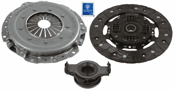 Kit de embraiagem (3 peças) 71711439 Fiat/Alfa/Lancia