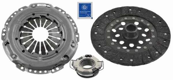Kit de embraiagem (3 peças) 3000951181 Sachs