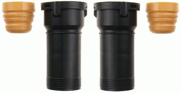 Pára-choque (grade de proteção) de amortecedor traseiro + bota de proteção 900115 Sachs