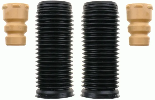 Pára-choque (grade de proteção) de amortecedor dianteiro + bota de proteção 900104 Sachs