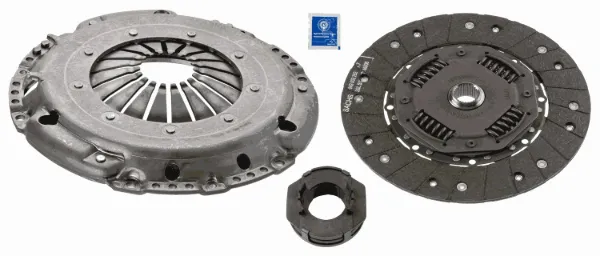 Kit de embraiagem (3 peças) 3000951708 Sachs