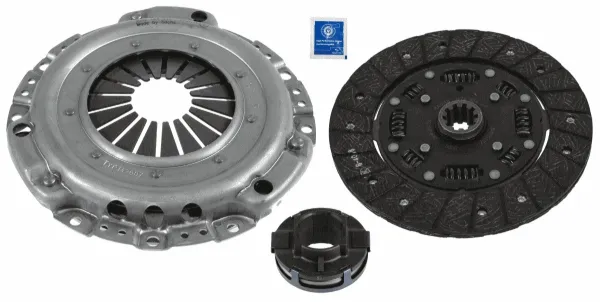 Kit de embraiagem (3 peças) 3000144003 Sachs