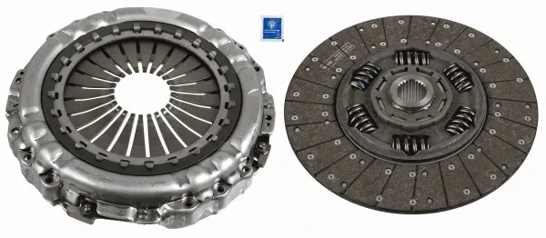 Kit de embraiagem (3 peças) 3400700618 Sachs