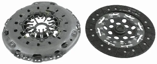 Kit de embraiagem (3 peças) 3000951918 Sachs