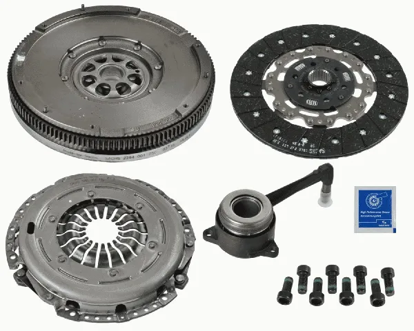 Kit de embraiagem (3 peças) 2290601070 Sachs