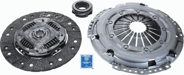 Kit de embraiagem (3 peças) 3000950734 Sachs