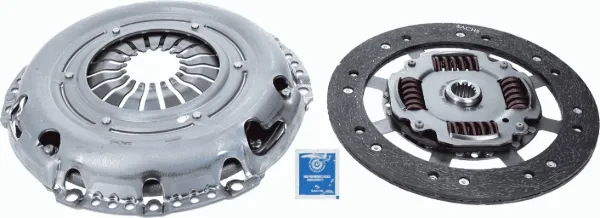 Kit de embraiagem (3 peças) 3000950016 Sachs