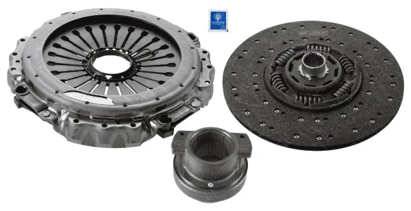 Kit de embraiagem (3 peças) 3400700354 Sachs
