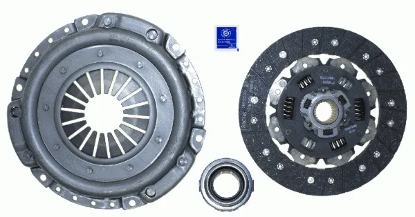 Kit de embraiagem (3 peças) 3000479001 Sachs