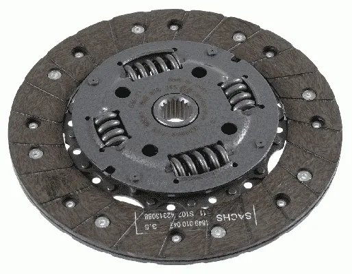 Disco de embraiagem 1862516345 Sachs