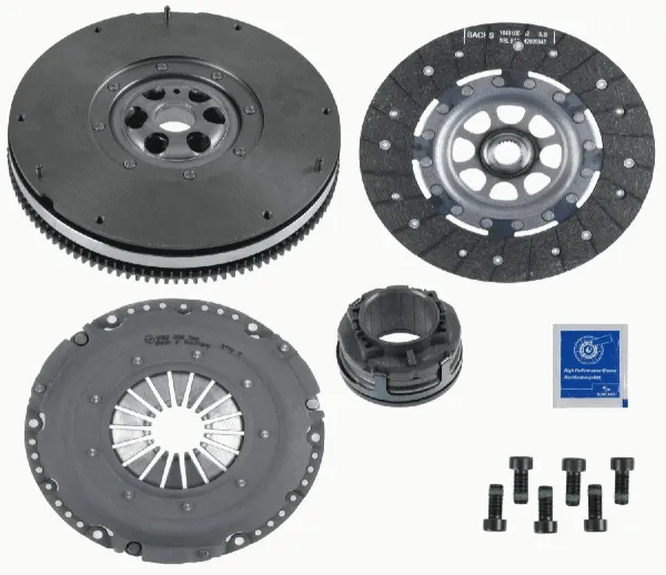 Kit de embraiagem (3 peças) 2290601069 Sachs