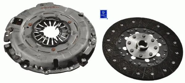 Kit de embraiagem (3 peças) 3000954417 Sachs