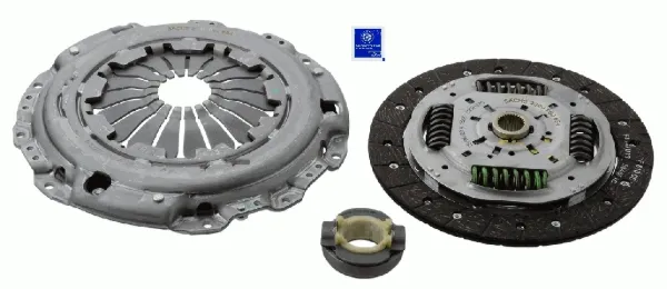 Kit de embraiagem (3 peças) 3000950654 Sachs