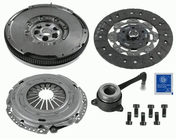 Kit de embraiagem (3 peças) 2290601084 Sachs