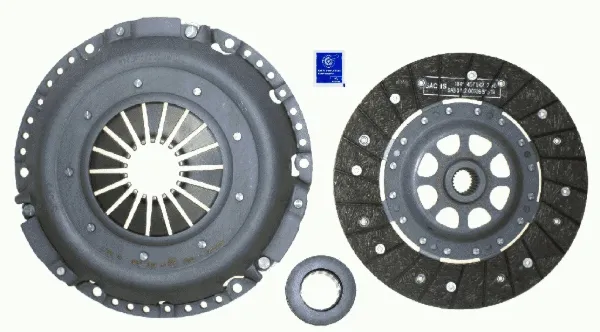 Kit de embraiagem (3 peças) 3000387101 Sachs