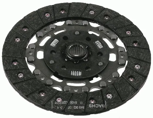 Disco de embraiagem 1878003309 Sachs