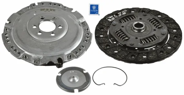 Kit de embraiagem (3 peças) 3000810001 Sachs