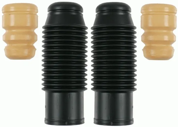Pára-choque (grade de proteção) de amortecedor dianteiro + bota de proteção 900166 Sachs