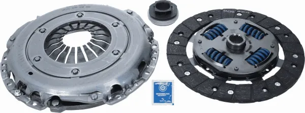 Kit de embraiagem (3 peças) 3000970149 Sachs