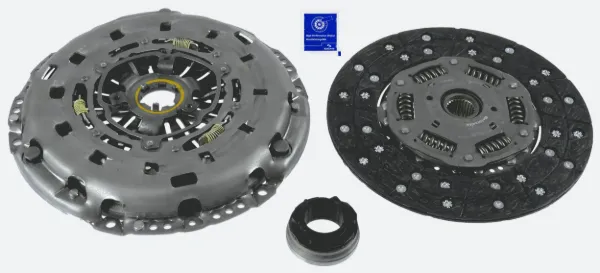 Kit de embraiagem (3 peças) 3000951905 Sachs