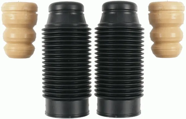 Pára-choque (grade de proteção) de amortecedor dianteiro + bota de proteção 900243 Sachs