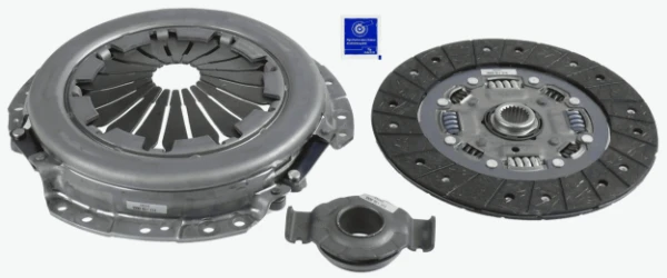 Kit de embraiagem (3 peças) 3000951374 Sachs