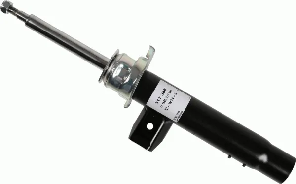 Amortecedor dianteiro esquerdo 317366 Sachs