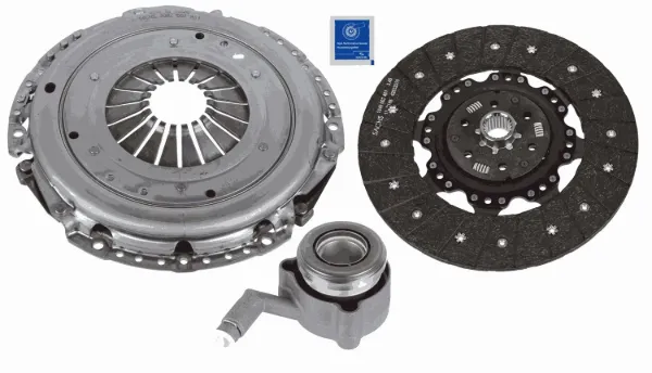 Kit de embraiagem (3 peças) 3000990373 Sachs