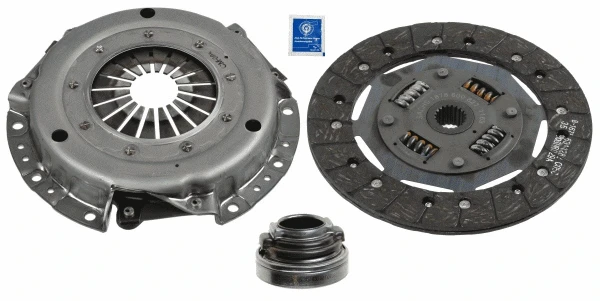 Kit de embraiagem (3 peças) para Mitsubishi Galant (A16)