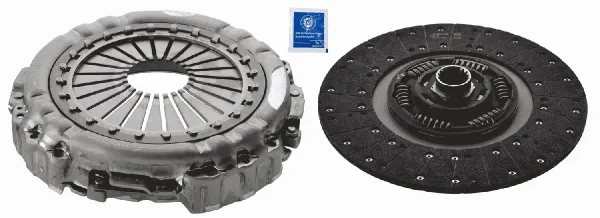 Kit de embraiagem (3 peças) 3400700531 Sachs