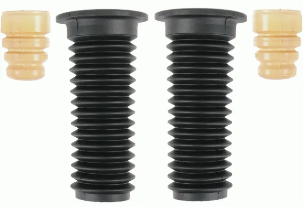 Pára-choque (grade de proteção) de amortecedor dianteiro + bota de proteção 900231 Sachs