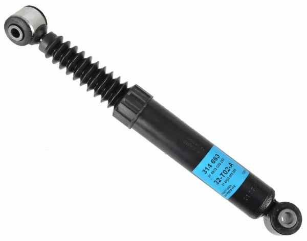 Amortecedor traseiro 314663 Sachs