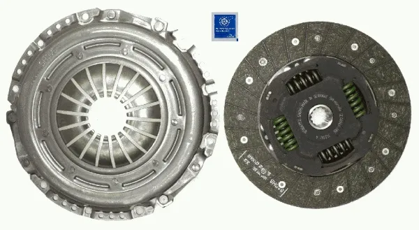 Kit de embraiagem (3 peças) 3000951018 Sachs