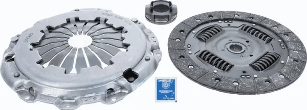 Kit de embraiagem (3 peças) 3000951654 Sachs