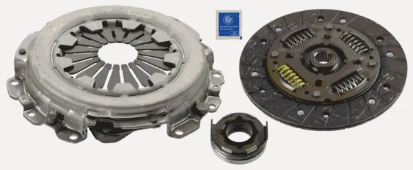 Kit de embraiagem (3 peças) 3000951463 Sachs