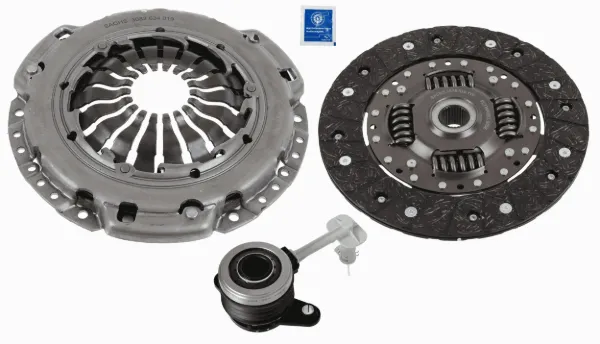 Kit de embraiagem (3 peças) 3000990574 Sachs