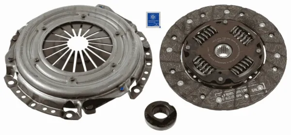 Kit de embraiagem (3 peças) 3000950028 Sachs