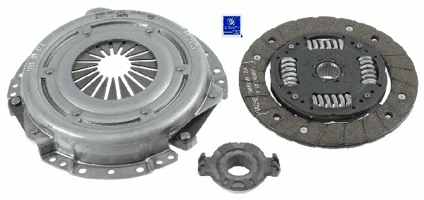 3000 836 701 Sachs kit de embraiagem (3 peças)