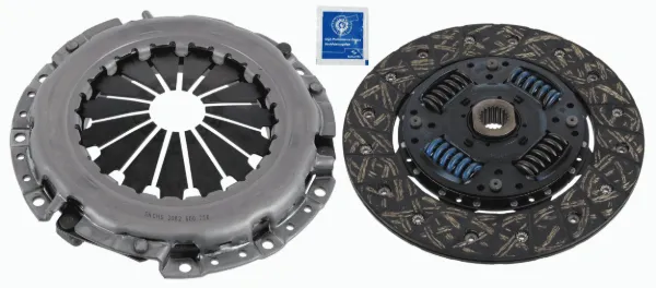 Kit de embraiagem (3 peças) 3000950855 Sachs
