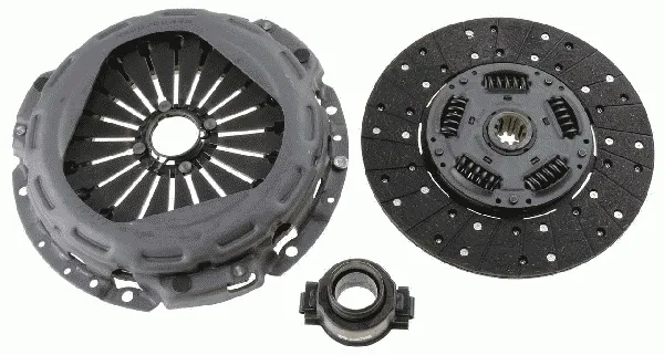 Kit de embraiagem (3 peças) 3400700448 Sachs